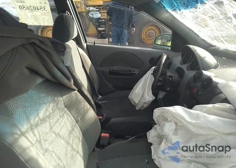 2005 Chevrolet Aveo Lt from USA, damaged, VIN KL1TG62645B503188